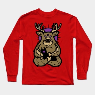 Spirit Deer Long Sleeve T-Shirt